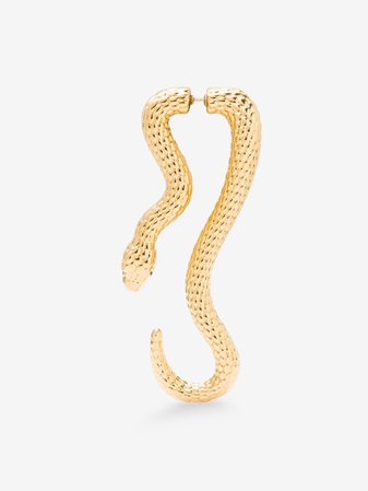 Snake earring | Earrings | Jewelry | E-SHOP | Schiaparelli website