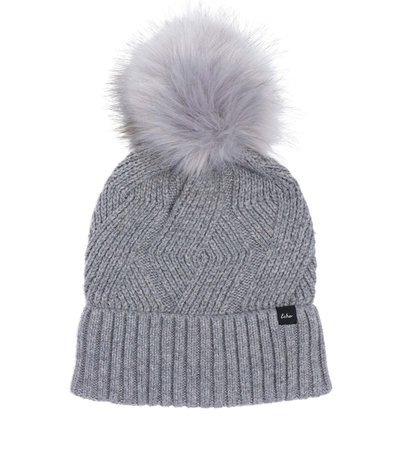 Gray winter hat Echo