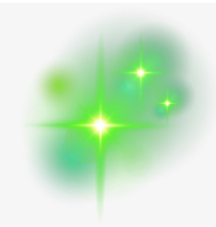 green light vector