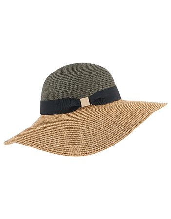 Chic Braid Floppy Hat | Multi | One Size | 6912409700 | Accessorize
