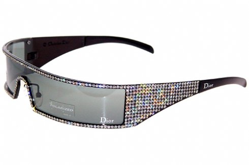 Christian Dior punk sunglasses