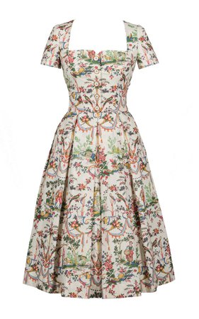 Provence French Garden Dress by Lena Hoschek | Moda Operandi