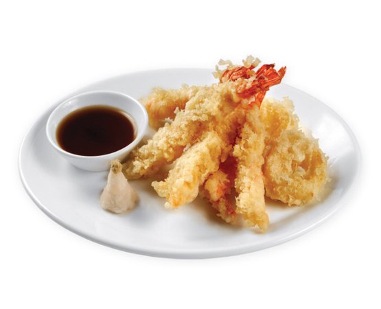 Tempura shrimps (Japanese)