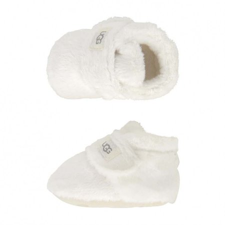 UGG White I Bixbee Booties - Baby Designer Shoes - Designer Baby Clothes