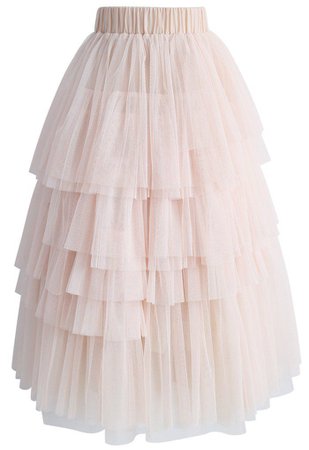 layered tulle skirt - Google Search