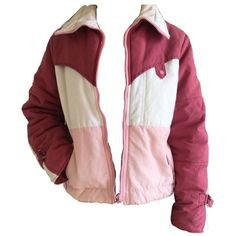 pink winter coat