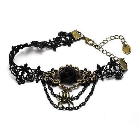 Dark Fashion Clothing Bracelet