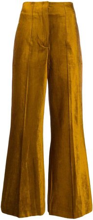 Dorothee wide metallic trousers