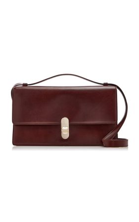 Clea Leather Shoulder Bag By The Row | Moda Operandi