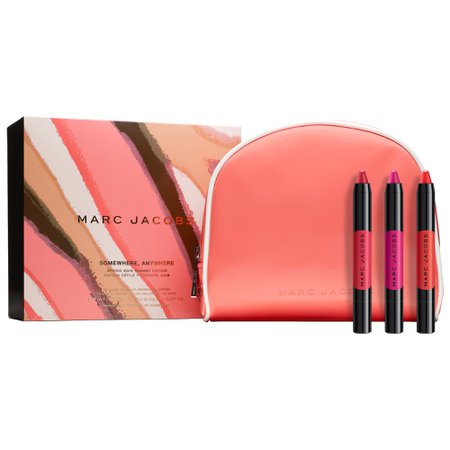 Somewhere, Anywhere - Le Marc Liquid Lip Crayon Collection - Marc Jacobs Beauty | Sephora