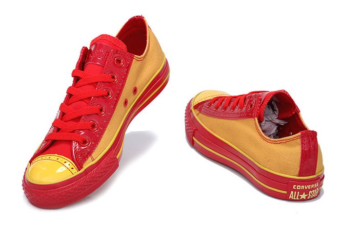 red and yellow sneakers - Google Search