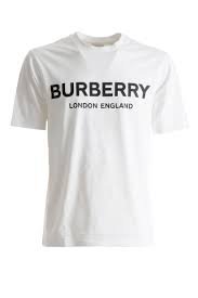 Burberry logo print T-shirt white - Google Search