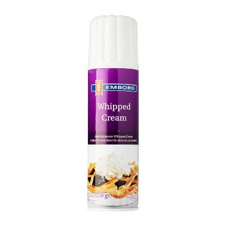 Emborg Whip Cream Spray