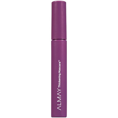Almay Thickening Mascara with Aloe and Vitamin B5, Hypoallergenic, Cruelty, Fragrance Free, 403 Black Brown - Walmart.com