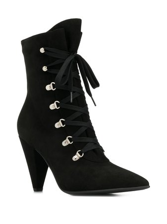 Gianvito Rossi lace-up Ankle Boots - Farfetch