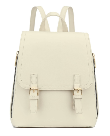 Amazon white backpack