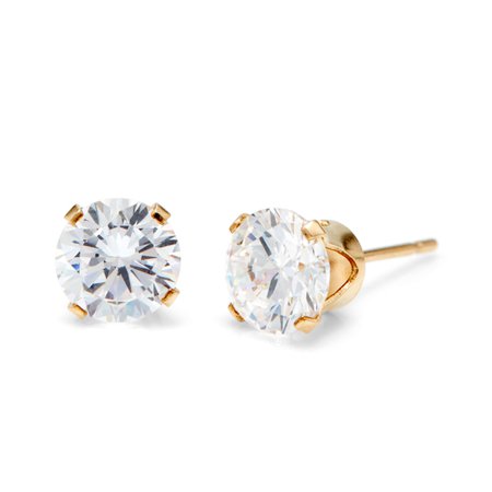 gold diamond earrings - Buscar con Google