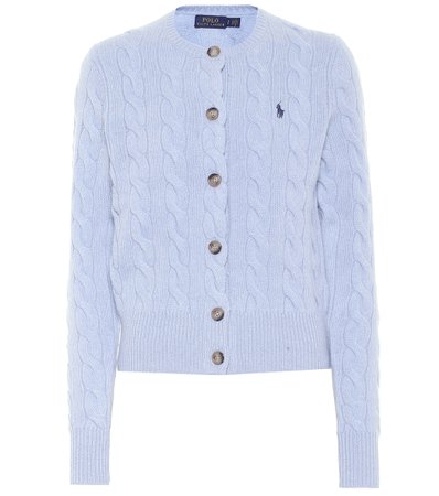POLO RALPH LAUREN, Wool and cashmere cardigan