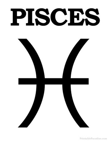pisces sign - Google Search
