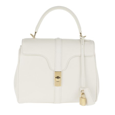 Celine Small 16 Bag Leather White in white | fashionette
