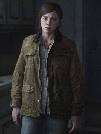 The Last of Us Part II Ellie Leather Jacket | New American Jackets