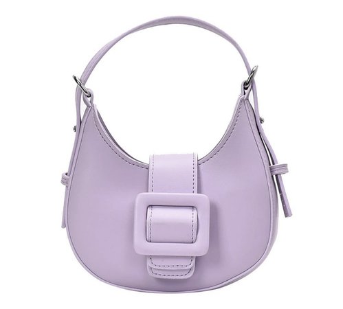 lilac purse