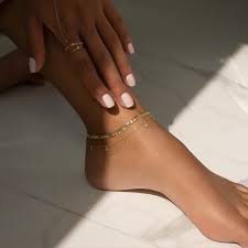 permanent anklets on both ankles - Google Search