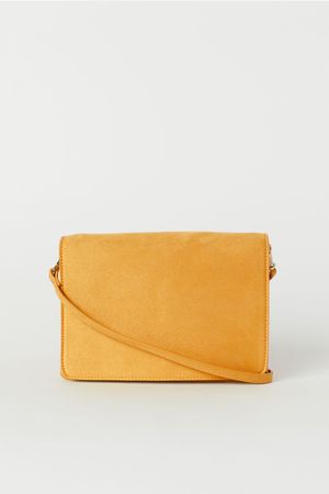 Shoulder Bag - Yellow - Ladies | H&M US
