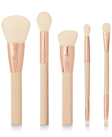 Tarte 5-Pc. Full Face Brush Set & Reviews - Makeup - Beauty - Macy's