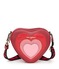 Red and Pink Heart Bag