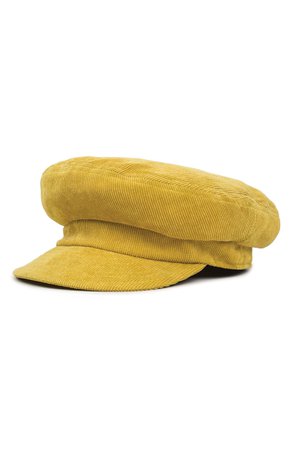 yellow conductor hat