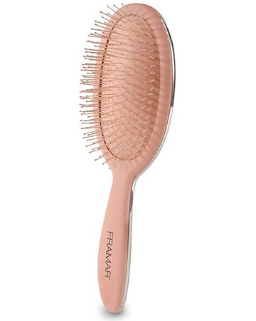 Amazon.com : Framar Detangling Brush, No More Tangles Hair brush - Elegant Detangler brush, Hair brushes for women, men and children (Champagne) : Beauty