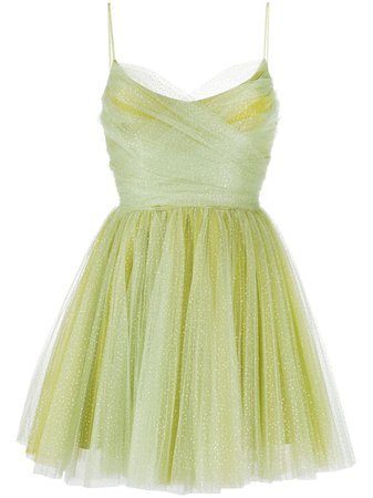 Brognano Tulle Mini Prom Dress - Farfetch