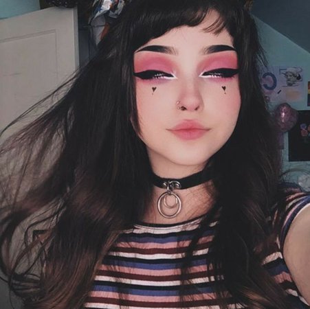 emo makeup tumblr - Google Search