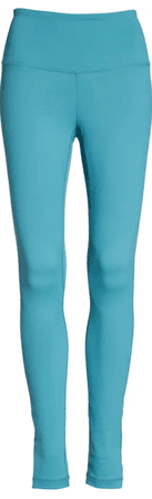 blue leggings