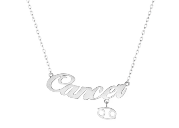 cancer necklace
