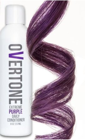 Purple Overtone Hair Color