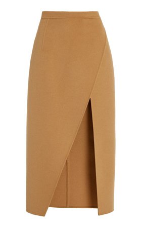 Asymmetric Midi Scissor Skirt By Michael Kors Collection | Moda Operandi