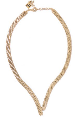 Rosantica | Volutta gold-tone necklace | NET-A-PORTER.COM