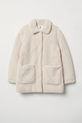 H&M teddy jacket