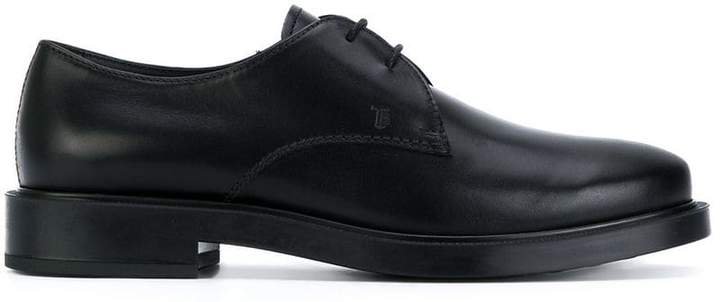 classic lace-up shoes