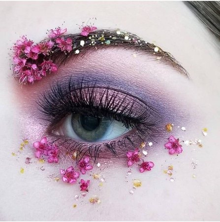flower makeup