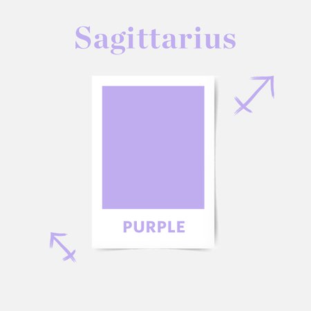 sagittarius color