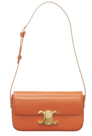 Celine Triomphe Long leather handbag