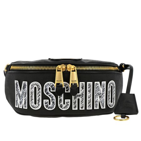 Moschino Couture Belt Bag Shoulder Bag Women Moschino Couture