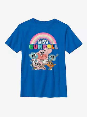 Amazing World of Gumball Watterson Family Portrait T-Shirt