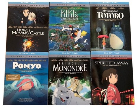 Studio Ghibli DVD Collection