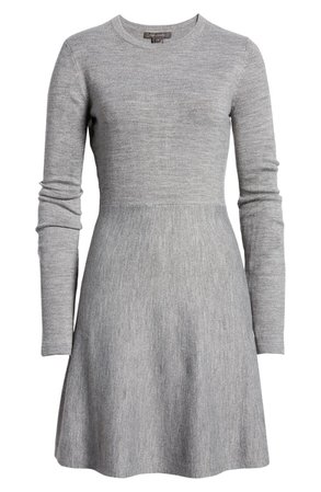 French Connection Long Sleeve Minidress | Nordstrom