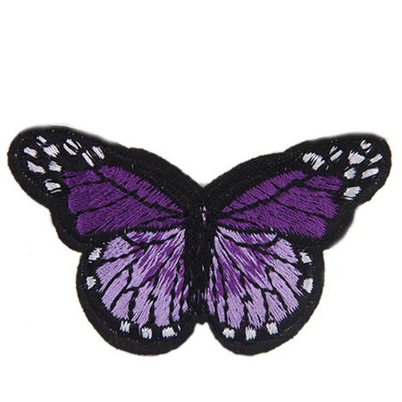butterfly iron on patch