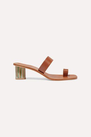 Tere Leather Sandals - Tan